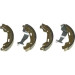 Bremsbackensatz HA | OPEL Agila SUZUKI Wagon 00-07 | S 59 516 Bremsbackensatz HA | OPEL Agila SUZUKI Wagon 00-07 | S 59 516