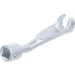 BGS Spezial-Schlüssel für Einspritzleitungen | für BMW, Opel 2.5TD, Mercedes-Benz | Antrieb 12,5 mm (1/2"""") | SW 17 mm | 8434 BGS Spezial-Schlüssel für Einspritzleitungen | für BMW, Opel 2.5TD, Mercedes-Benz | Antrieb 12,5 mm (1/2"""") | SW 17 mm | 8434