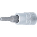BGS Bit-Einsatz | Antrieb Innenvierkant 6,3 mm (1/4"""") | Innensechskant 3,5 mm | 5155 BGS Bit-Einsatz | Antrieb Innenvierkant 6,3 mm (1/4"""") | Innensechskant 3,5 mm | 5155