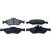 Bremsbelagsatz Ford P. Fiesta 96 | 19-0622