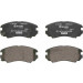 BREMBO Bremsklötze Xtra VA | HYUNDAI Coupe KIA Soul 01 | P 30 018X BREMBO Bremsklötze Xtra VA | HYUNDAI Coupe KIA Soul 01 | P 30 018X