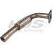 Reparaturrohr, Mittelschalldämpfer | SEAT Arosa, VW Lupo | 91 11 1672 Reparaturrohr, Mittelschalldämpfer | SEAT Arosa, VW Lupo | 91 11 1672