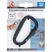 BGS Karabinerhaken | D-Form | mit Schraubsicherung | 85795 BGS Karabinerhaken | D-Form | mit Schraubsicherung | 85795