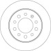 Bremsscheibe Hyundai T. Coupe 01 | DF4282 Bremsscheibe Hyundai T. Coupe 01 | DF4282