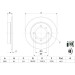 Bremsscheibe HA | MITSUBISHI Carisma,VOLVO S40,V40 95 | 0 986 478 898 Bremsscheibe HA | MITSUBISHI Carisma,VOLVO S40,V40 95 | 0 986 478 898