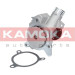 KAMOKA Wasserpumpe | T0054 KAMOKA Wasserpumpe | T0054