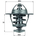 Thermostateinsatz mit Dichtung | OPEL AstraF/CorsaB 1,5/1,7TD | TX 53 85D Thermostateinsatz mit Dichtung | OPEL AstraF/CorsaB 1,5/1,7TD | TX 53 85D