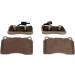 Bremsbelagsatz Alfa P. Giulietta 10- 1.4-1.8Tbi | QP7476 Bremsbelagsatz Alfa P. Giulietta 10- 1.4-1.8Tbi | QP7476