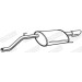 53 / Auspufftopf Hinten | OPEL Corsa D 1.4 66kW 06 | 23347