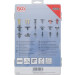 BGS Kfz-Befestigungsclip-Sortiment für Toyota, Lexus | 360-tlg | 9047 BGS Kfz-Befestigungsclip-Sortiment für Toyota, Lexus | 360-tlg | 9047