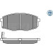 Bremsbelagsatz Kia P.Ceed/I30/Clarus Ii/Shuma | 025 239 6617/PD