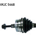 SKF Antriebswelle | VKJC 5468 SKF Antriebswelle | VKJC 5468
