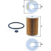 MAHLE Ölfilter | OX 135/1D MAHLE Ölfilter | OX 135/1D