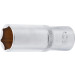 BGS Steckschlüssel-Einsatz Sechskant, tief | Antrieb Innenvierkant 12,5 mm (1/2"""") | SW 21 mm | 10561 BGS Steckschlüssel-Einsatz Sechskant, tief | Antrieb Innenvierkant 12,5 mm (1/2"""") | SW 21 mm | 10561