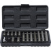 BGS Bit-Satz | Antrieb Außensechskant 10 mm (3/8"""") | Innensechskant 15-tlg | 5070