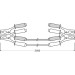 OSC060 Starthilfekabel STARTER CABLE 150A OSC060 Starthilfekabel STARTER CABLE 150A