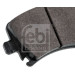 FEBI BILSTEIN Bremsbeläge 16540