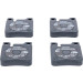Bremsbelagsatz Db T. W124/W202/W203/W210/W220 91-08 | 13.0460-4047.2 Bremsbelagsatz Db T. W124/W202/W203/W210/W220 91-08 | 13.0460-4047.2