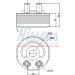 Ölkühler PKW Nissan X-Trail 2.2 TD 01 FIRST FIT 90719