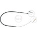 A.B.S. Handbremsseil Seilzug Festellbremse K11536 A.B.S. Handbremsseil Seilzug Festellbremse K11536