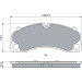 Bremsbelag | PORSCHE 911 11 | 0 986 424 925 Bremsbelag | PORSCHE 911 11 | 0 986 424 925