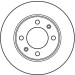 Bremsscheibe Peugeot T. 306 | DF2581