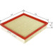 Luftfilter | BMW 3 Serie,Z1 | 1457433697 Luftfilter | BMW 3 Serie,Z1 | 1457433697