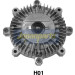 Kupplung, Kühlerlüfter VC-H01