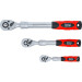 BGS Umschaltknarren-Satz | ausziehbar | Abtrieb Außenvierkant 6,3 mm (1/4"""") - 10 mm (3/8"""") - 12,5 mm (1/2"""") | 3-tlg | 72113 BGS Umschaltknarren-Satz | ausziehbar | Abtrieb Außenvierkant 6,3 mm (1/4"""") - 10 mm (3/8"""") - 12,5 mm (1/2"""") | 3-tlg | 72113