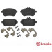 BREMBO Bremsklötze HA | MERCEDES SL 12 | P 50 103 BREMBO Bremsklötze HA | MERCEDES SL 12 | P 50 103