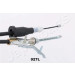 Seilzug, Feststellbremse Chrysler T. Pt Cruiser 2.0-2.4 00-10 Le | BC-927L Seilzug, Feststellbremse Chrysler T. Pt Cruiser 2.0-2.4 00-10 Le | BC-927L