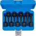 BGS Kraft-Bit-Einsatz-Satz | Antrieb Innenvierkant 12,5 mm (1/2"""") | Innenvielzahn (für XZN) M4 - M16 | 9-tlg | 5482 BGS Kraft-Bit-Einsatz-Satz | Antrieb Innenvierkant 12,5 mm (1/2"""") | Innenvielzahn (für XZN) M4 - M16 | 9-tlg | 5482
