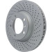 Bremsscheibe Porsche S. 911 00-12 Pr | 24.0134-0102.1
