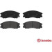 BREMBO Bremsklötze VA | HYUNDAI Terracan 01-08 | P 30 017 BREMBO Bremsklötze VA | HYUNDAI Terracan 01-08 | P 30 017