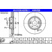 Bremsscheibe Hyundai P.Ix35/I40/Tuscon/Sonata 04 | 24.0128-0256.1 Bremsscheibe Hyundai P.Ix35/I40/Tuscon/Sonata 04 | 24.0128-0256.1