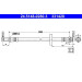 Bremsschlauch | 24.5148-0280.3 Bremsschlauch | 24.5148-0280.3