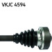 SKF Antriebswelle | VKJC 4594 SKF Antriebswelle | VKJC 4594