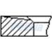 FRECCIA Kolbenringsatz FR10-376500