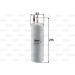 VALEO Kraftstofffilter | 587547 VALEO Kraftstofffilter | 587547