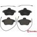 BREMBO Bremsklötze VA | CITROEN XM RENAULT Clio 98-02 | P 61 046