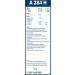 Scheibenwischer Aerotwin A284H BOSCH | Rear Aerotwin | CUPRA, SKODA, VW | 3397016895