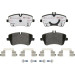 BREMBO Bremsklötze XTRA VA | MERCEDES C-Klasse,CLK,SLK 00 | P 50 045X BREMBO Bremsklötze XTRA VA | MERCEDES C-Klasse,CLK,SLK 00 | P 50 045X