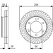 Bremsscheibe | SSANGYONG | 0 986 479 D33 Bremsscheibe | SSANGYONG | 0 986 479 D33