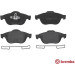 BREMBO Bremsklötze VA | RENAULT Scenic 03 | P 68 040 BREMBO Bremsklötze VA | RENAULT Scenic 03 | P 68 040