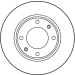 Bremsscheibe Citroen P. C15 | DF1217 Bremsscheibe Citroen P. C15 | DF1217