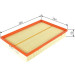 Luftfilter | AUDI,SKODA,VW | F 026 400 180 Luftfilter | AUDI,SKODA,VW | F 026 400 180