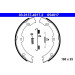 Bremsbackensatz, Feststellbremse | 03.0137-4017.2 Bremsbackensatz, Feststellbremse | 03.0137-4017.2