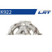 Auspuff-Krümmer | CITROEN,PEUG C2,C3,C4, 1.4- 00 | K922 Auspuff-Krümmer | CITROEN,PEUG C2,C3,C4, 1.4- 00 | K922