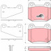 Bremsklötze HA | NISSAN 350 Z,SUBARU Impreza 01 | GDB3350 Bremsklötze HA | NISSAN 350 Z,SUBARU Impreza 01 | GDB3350