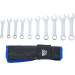 BGS Maul-Ringschlüssel-Satz | extra kurz | SW 10 - 19 mm | 10-tlg | 1188 BGS Maul-Ringschlüssel-Satz | extra kurz | SW 10 - 19 mm | 10-tlg | 1188